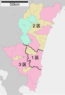 衆議院小選挙区 宮崎県.svg