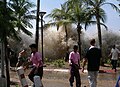 Image 14Tsunami in Thailand at 2004 Indian Ocean earthquake and tsunami, by David Rydevik (from Wikipedia:Featured pictures/Sciences/Geology)