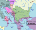 Image 4Map of Southeastern Europe around 850 AD (from History of Hungary)