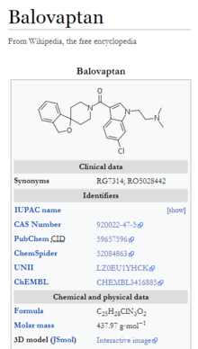 Balovaptan Curent Wikipedia image