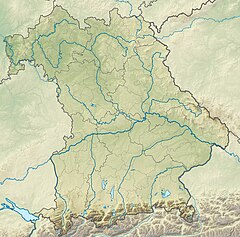 Anlauter is located in Bavaria