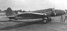 Прототип Boeing 247, 1933 год