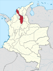 Bolívar en Colombia