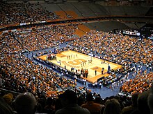 Carrier Dome Basketball View.JPG