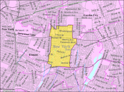 U.S. Census Map