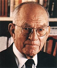 Former U.S. Senator J. William Fulbright, founder of the Fulbright Program