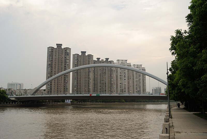 File:Harp Bridge in Ningbo.JPG