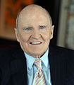 Former Chairman and CEO of GE Jack Welch