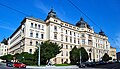 The Palace of Justice, seat of the regional court