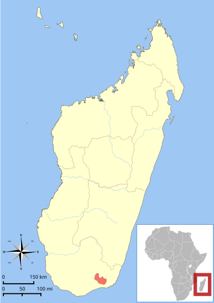 Файл:Lepilemur leucopus range map.svg