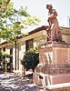 Madonna of the Trail monument at Bethesda, Maryland