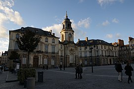 Rennes's city hall