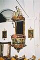 A late 18th century pulpit in a small Roman Catholic church in Spielfeld, Styria, Austria.