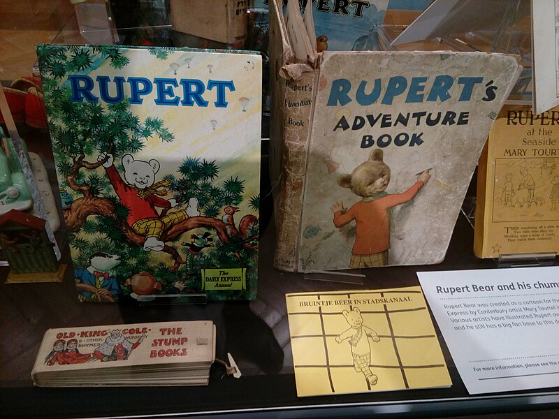 File:Rupert Bear Annuals.jpg