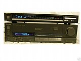 SU-Z980 120 W Stereo Amplifier and ST-Z980 AM/FM Tuner (mid 1980s)