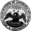 State seal of Louisiana