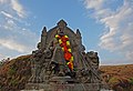 Statue of Shivaji at Raigad fort