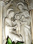 The reredos at St Mary’s Streatley.