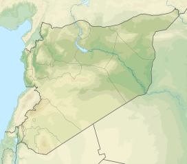 Kurd Mountains is located in Syria