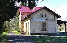 Teplička, train station.jpg