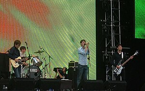 The Rakes at the Wireless Festival, 2005