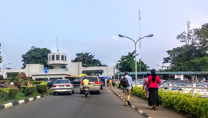 File:University of Ibadan gate.jpg