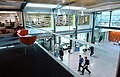 Student Hub viewed from Learning Commons - Petone Campus