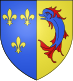 Coat of arms of Mont-Dauphin