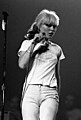 Image 112Debbie Harry of Blondie in 1977. (from 1970s in fashion)