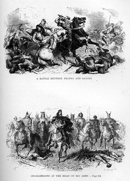 Archivo:Charlemagne against Saxons.jpg