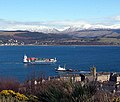 Ships off Gourock