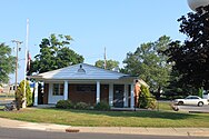 U.S. Post Office in Deerfield