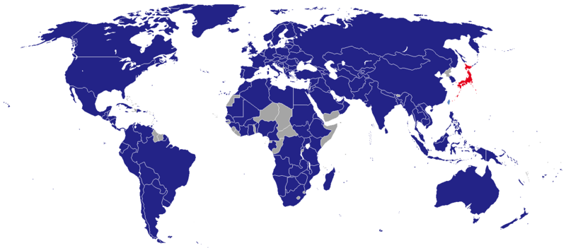 File:Diplomatic missions of Japan.png