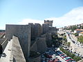 Dubrovnik as seen from its wall