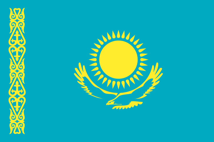 File:Flag of Kazakhstan (3-2).svg