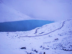 Cancaracá chico o Belaúnde (4700 m. s. n. m.)