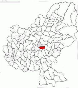 Location of Livezeni