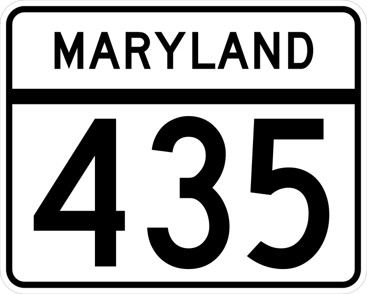 File:MD Route 435.svg