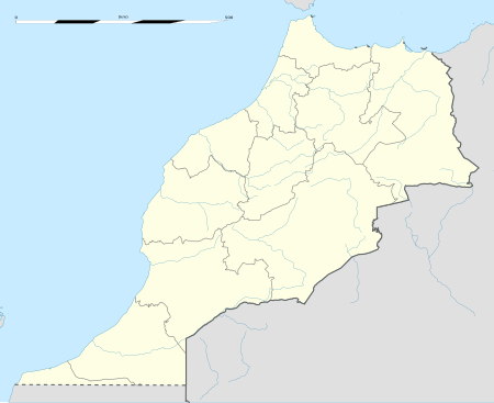 2018–19 Botola 2 is located in Morocco