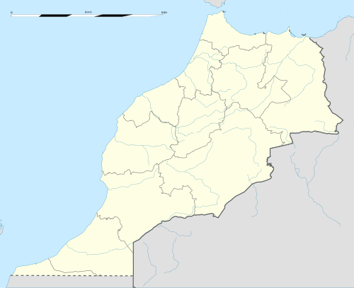 2020–21 Botola 2 is located in Morocco