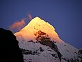 Nilkantha_(mountain), 6,597 metres (21,644 ft), Himalayas, India.