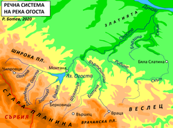 Речная система Огосты