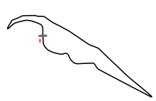 Opatija Trackmap.svg