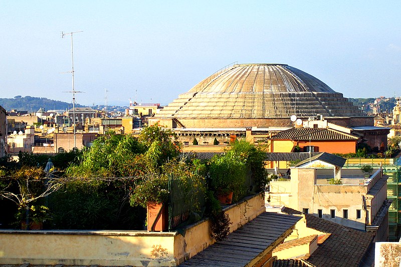 File:Pantheon Rome-The Dome.jpg