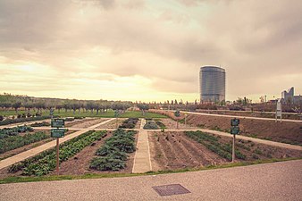 Jardín botánico