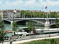 The Rhône, Pont Lafayette