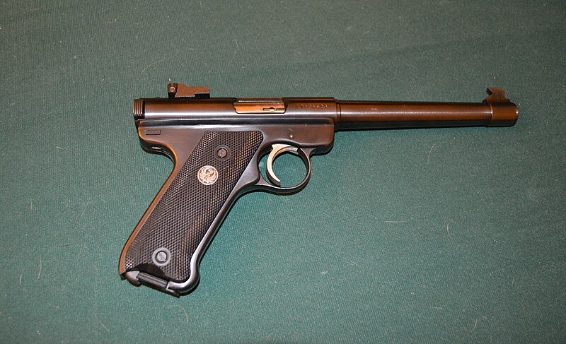 File:Ruger Mk1 Target.jpg