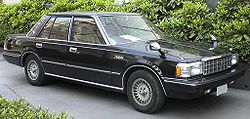 S120 series Crown sedan Royal Saloon