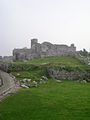 Ruined Fatih Sultan Mehmet Mosque within Rozafa fortress, Shkodër.