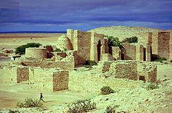 Mohammed Abdullah Hassan's fort in Taleh.